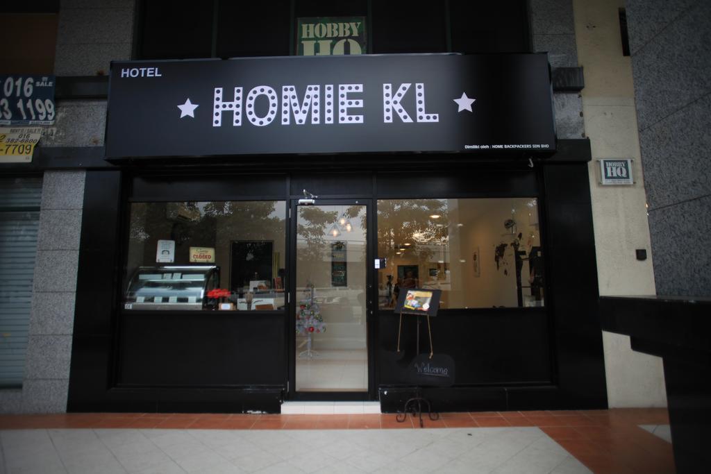 הוסטל קואלה לומפור Homie Kl מראה חיצוני תמונה
